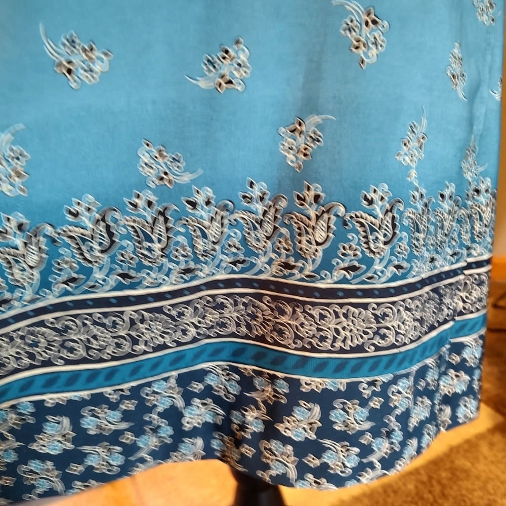 Worthington GORGEOUS Wrap Skirt Size 12! - Picture 6 of 13